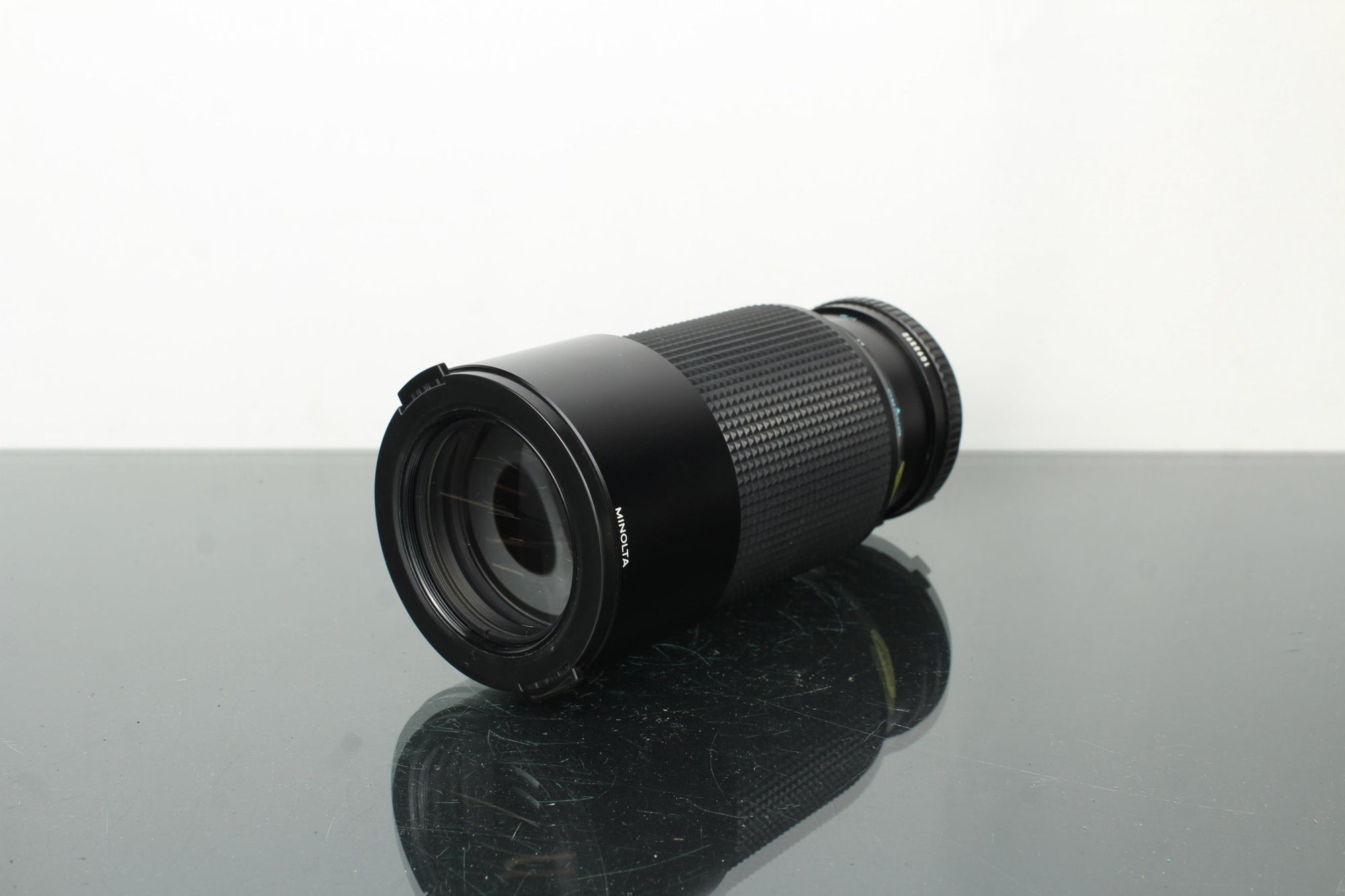 Minolta 70 - 210 f4 MD Zoom - Dutch|Thrift