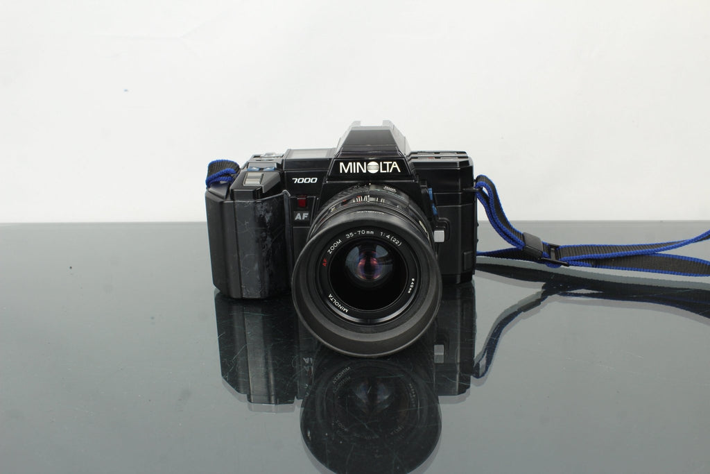 Minolta 7000 AF + Minolta AF Zoom 35 - 70mm 1:4 lens (A - mount) - Dutch|Thrift