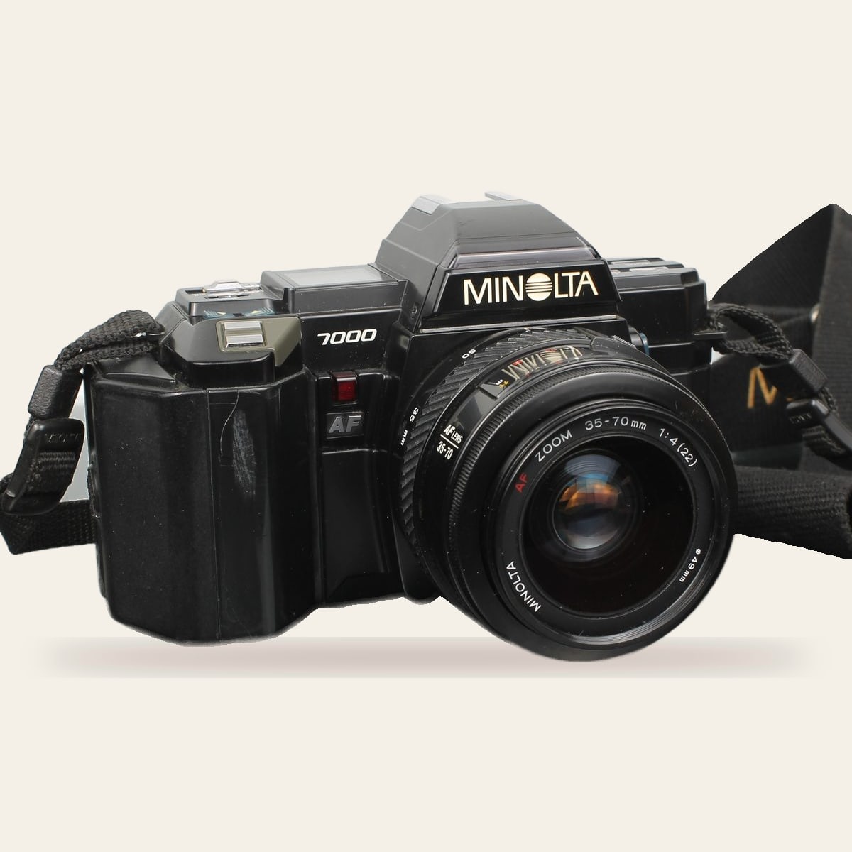 Minolta 7000 AF + Minolta AF Zoom 35-70mm f/4