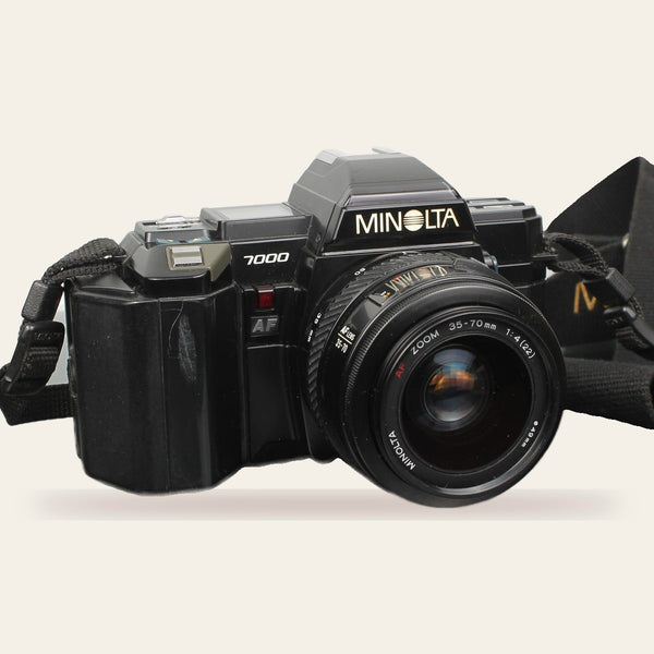 Minolta 7000 AF + Minolta AF Zoom 35-70mm f/4