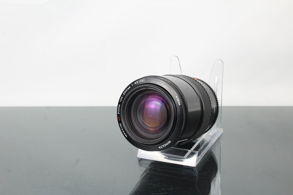 Minolta AF 100 - 200mm 1:4.5 (A - Mount) - Dutch|Thrift