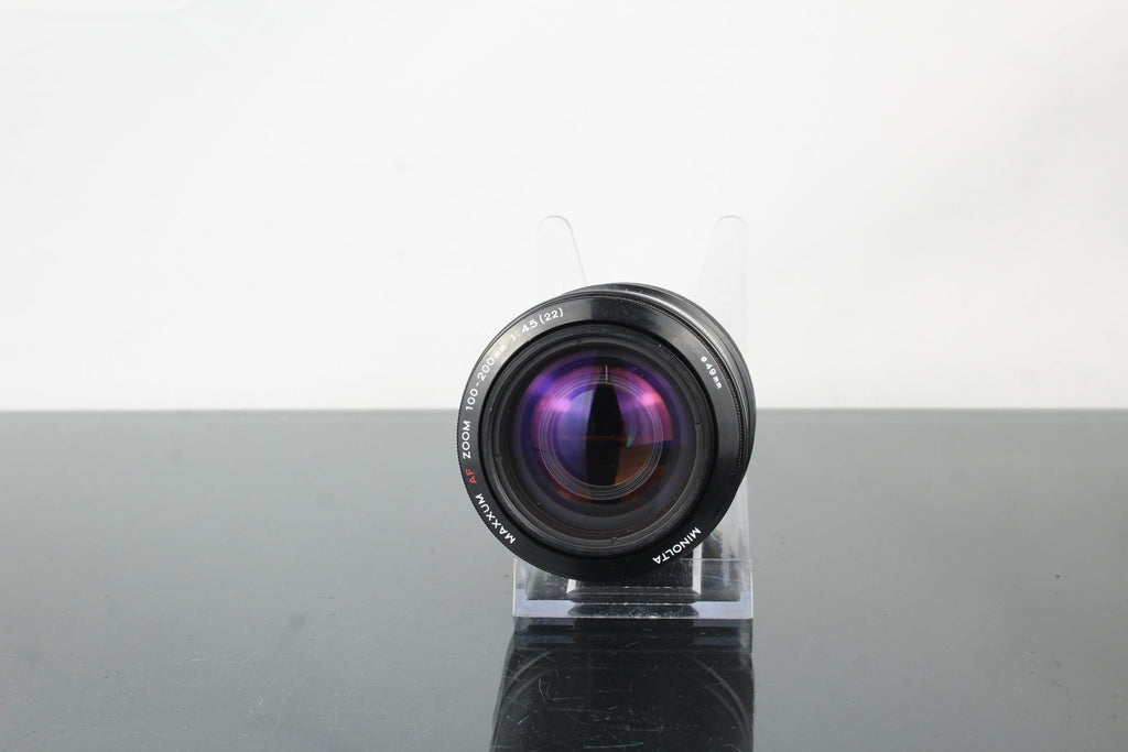 Minolta AF 100 - 200mm 1:4.5 (A - Mount) - Dutch|Thrift