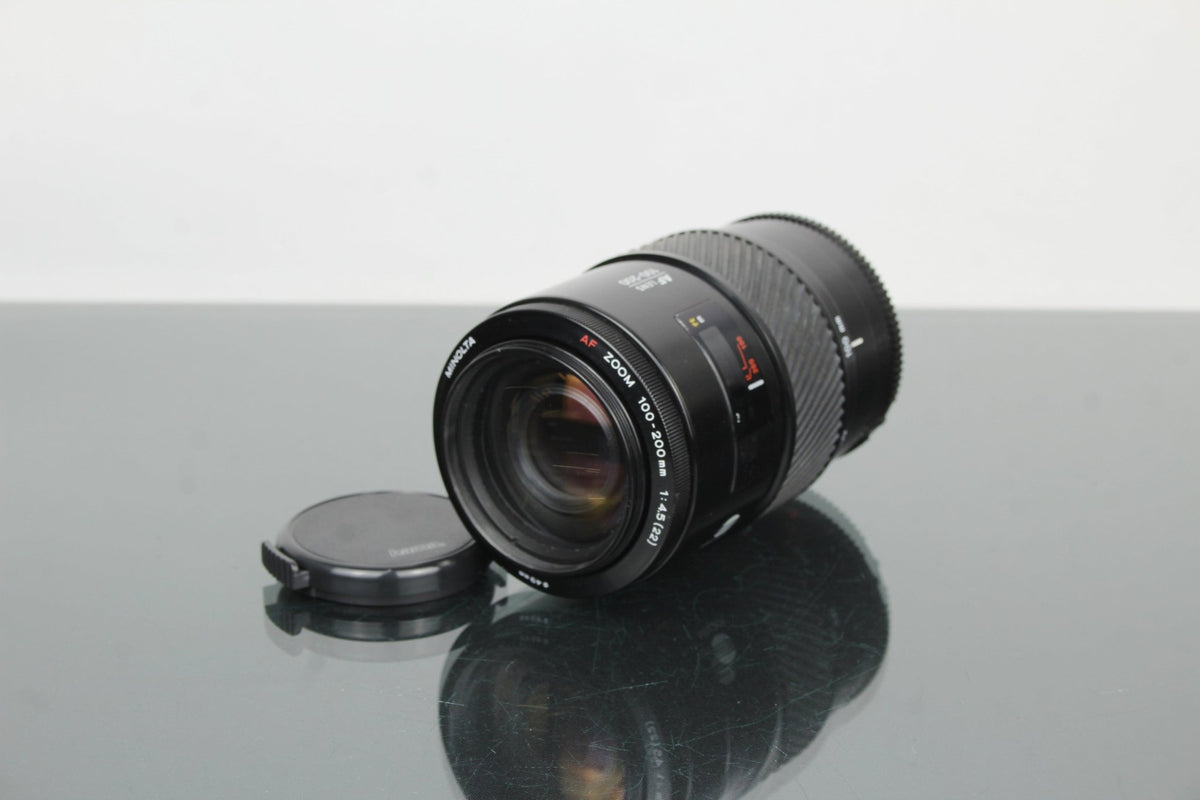 Minolta AF 100 - 200mm f/4.5 (A - Mount) - Dutch|Thrift