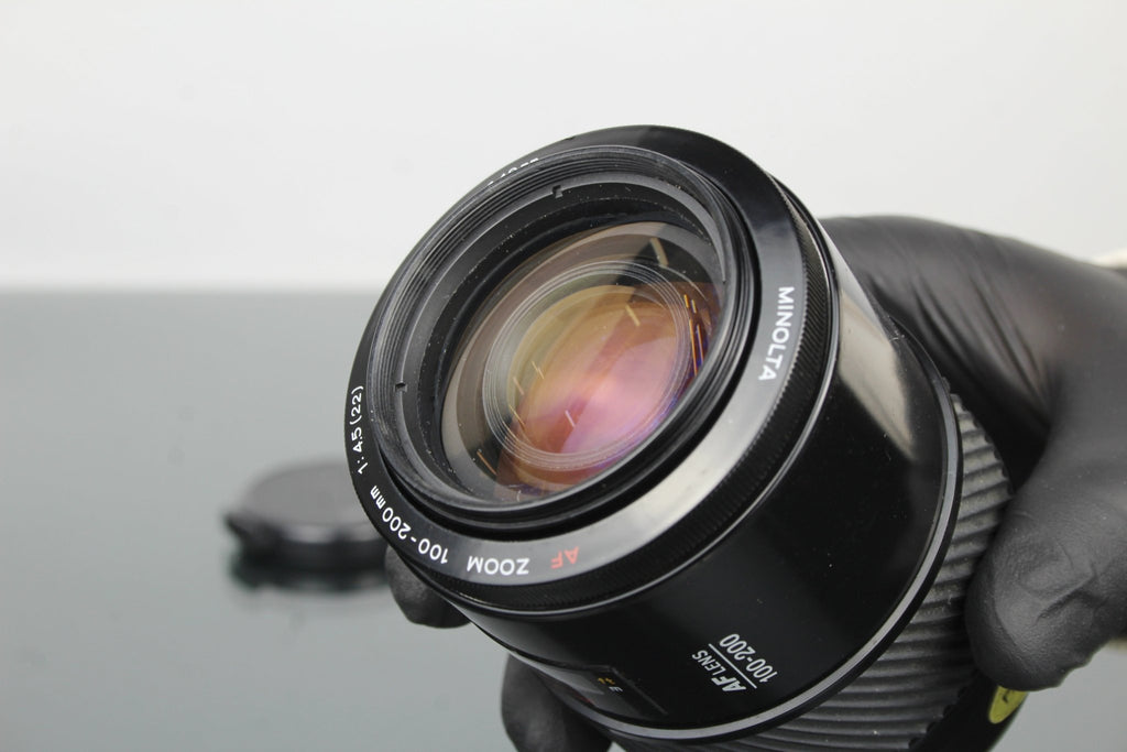 Minolta AF 100 - 200mm f/4.5 (A - Mount) - Dutch|Thrift