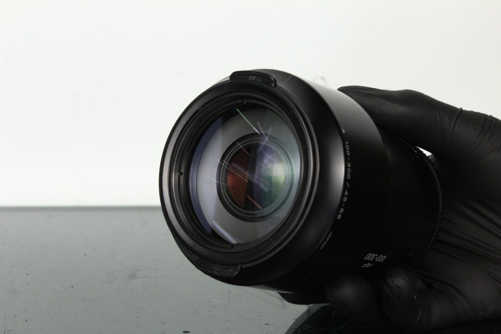 Minolta AF 100 - 300mm 1:4.5 - 5.6 - Dutch|Thrift