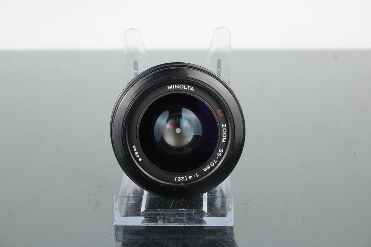 Minolta AF 25 - 70mm 1:4 A - mount lens - Dutch|Thrift