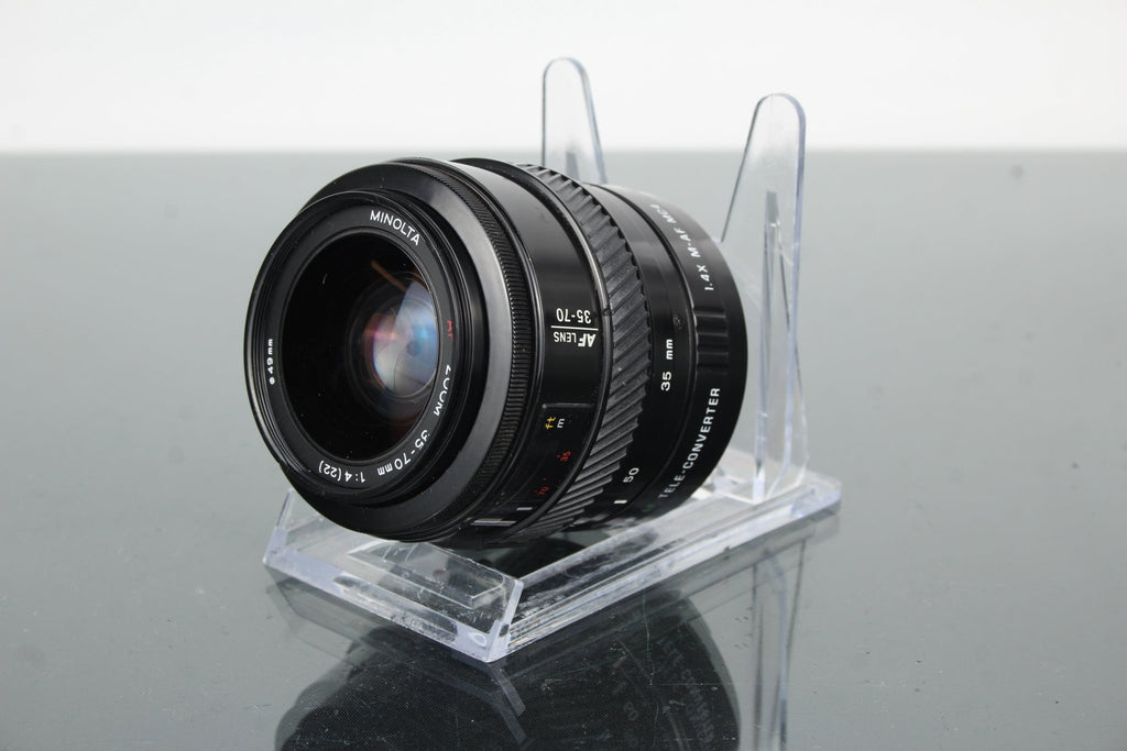 Minolta AF 25 - 70mm 1:4 A - mount lens - Dutch|Thrift