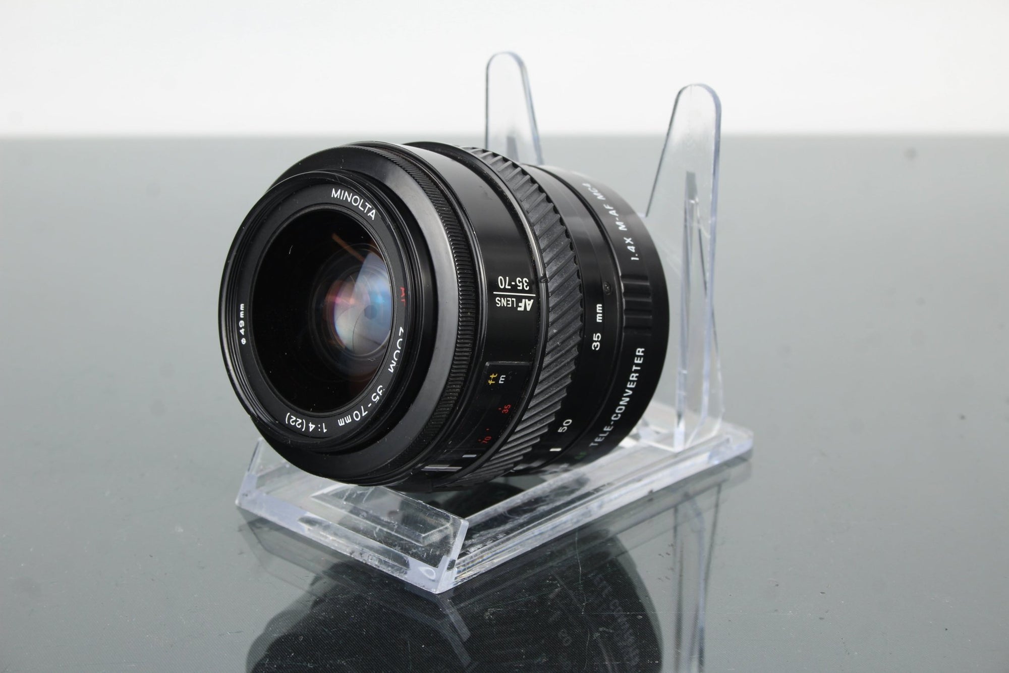 Minolta AF 25 - 70mm 1:4 A - mount lens - Dutch|Thrift