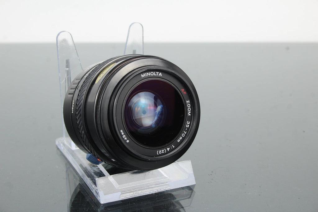 Minolta AF 25 - 70mm 1:4 A - mount lens - Dutch|Thrift