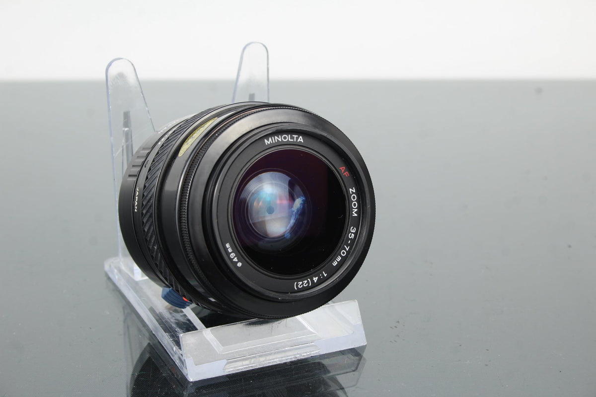Minolta AF 25 - 70mm 1:4 A - mount lens - Dutch|Thrift