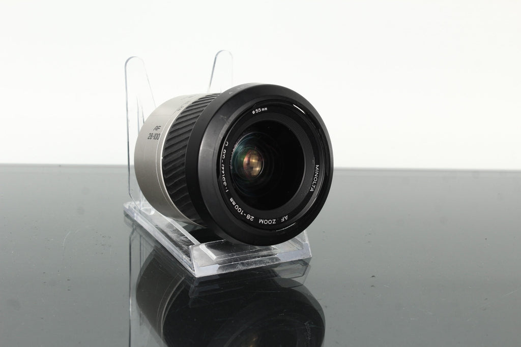 Minolta AF 28 - 100mm 1:3.5 - 5.6 D - Dutch|Thrift