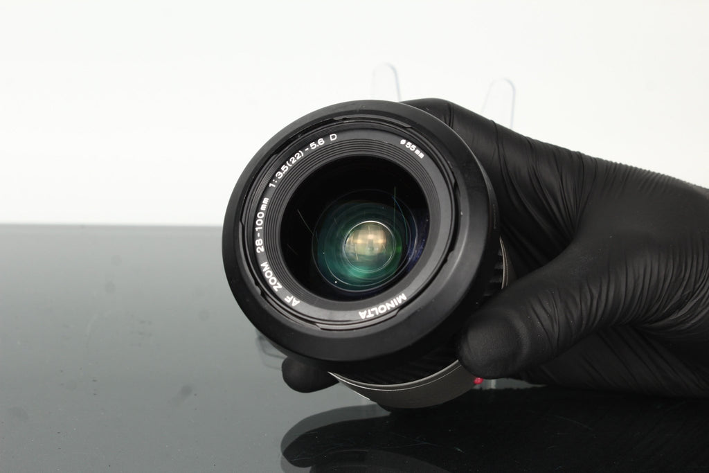 Minolta AF 28 - 100mm 1:3.5 - 5.6 D - Dutch|Thrift