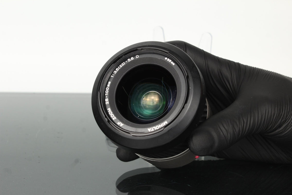 Minolta AF 28 - 100mm 1:3.5 - 5.6 D - Dutch|Thrift