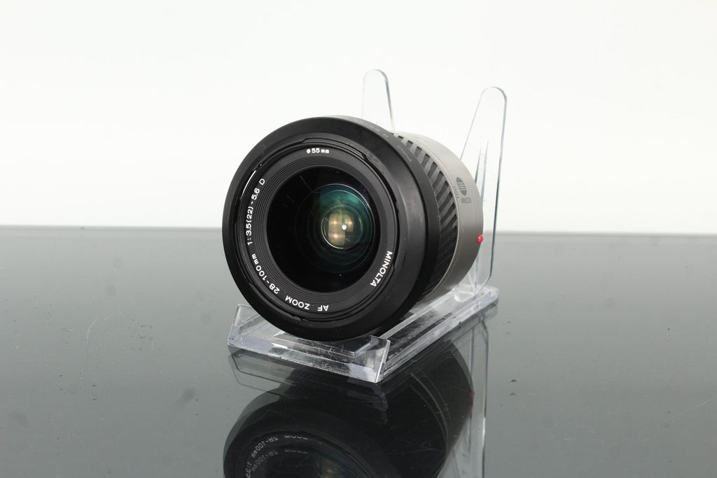 Minolta AF 28 - 100mm 1:3.5 - 5.6 D - Dutch|Thrift