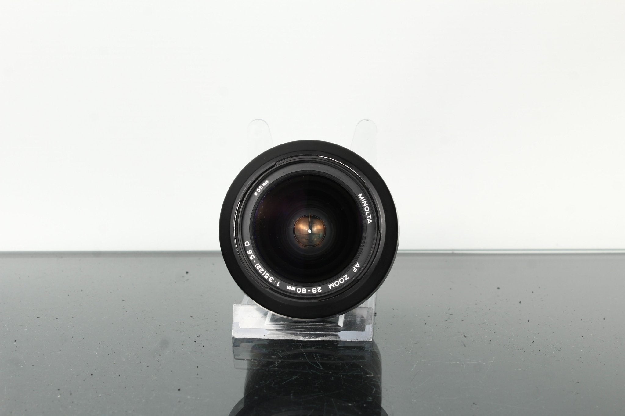 Minolta AF Zoom 28-80mm f/3.5-5.6 D Lens for Sony A-Mount – Dutch
