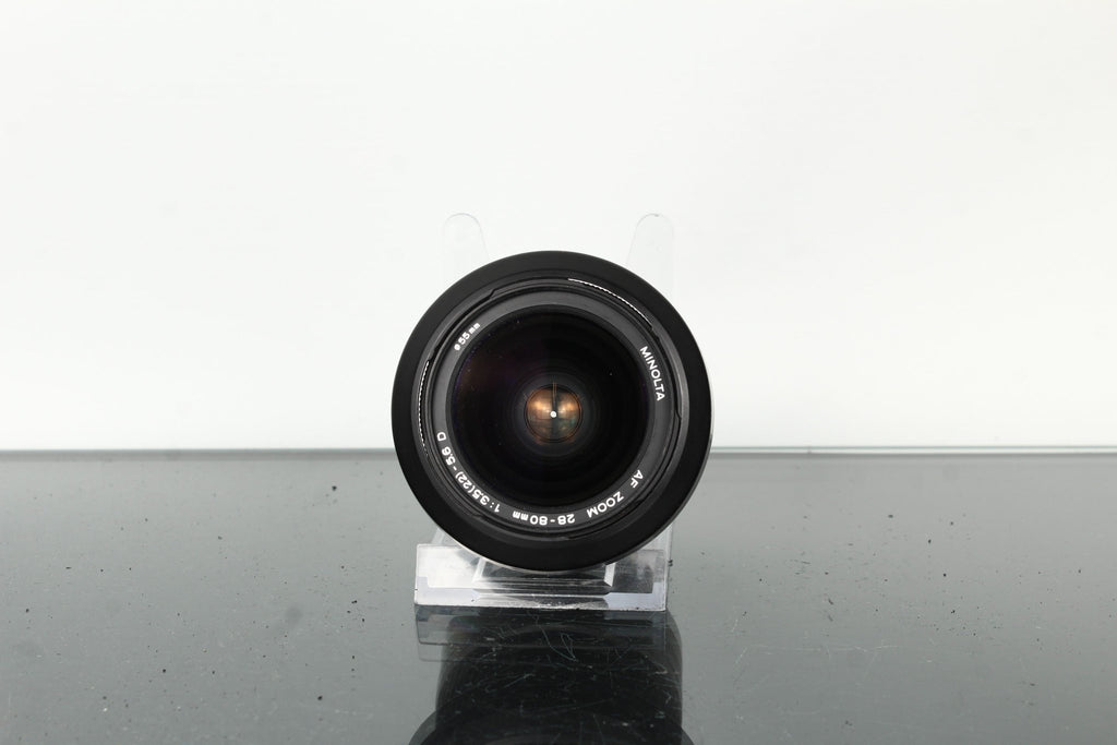 Minolta AF 28 - 80mm 1:3.5 - 5.6 D - Dutch|Thrift