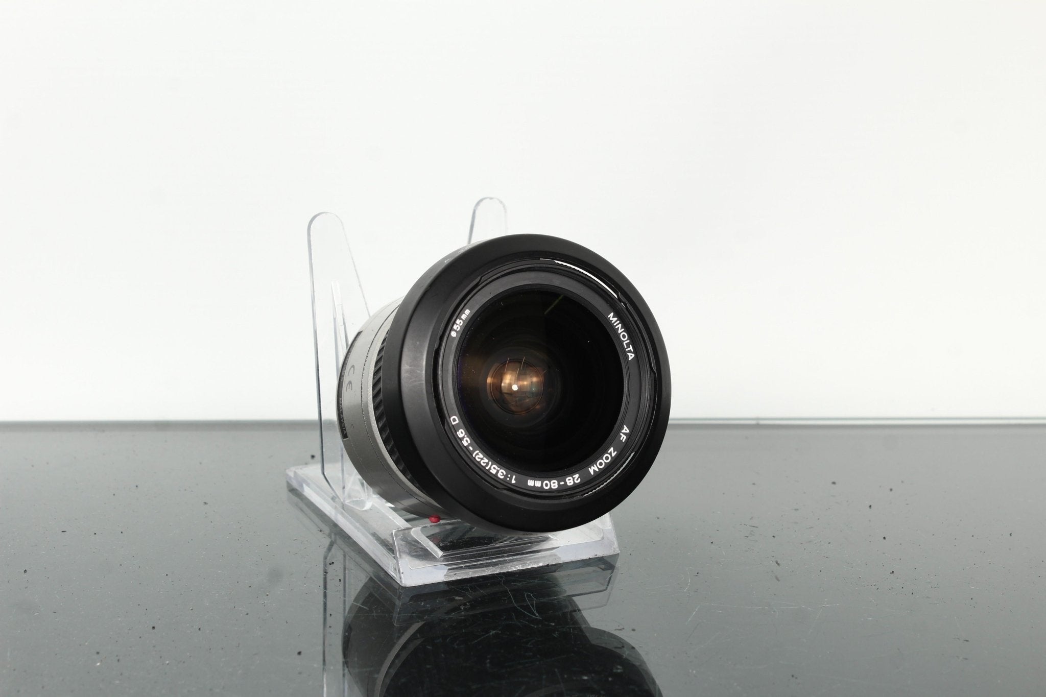 Minolta AF Zoom 28-80mm f/3.5-5.6 D Lens for Sony A-Mount – Dutch