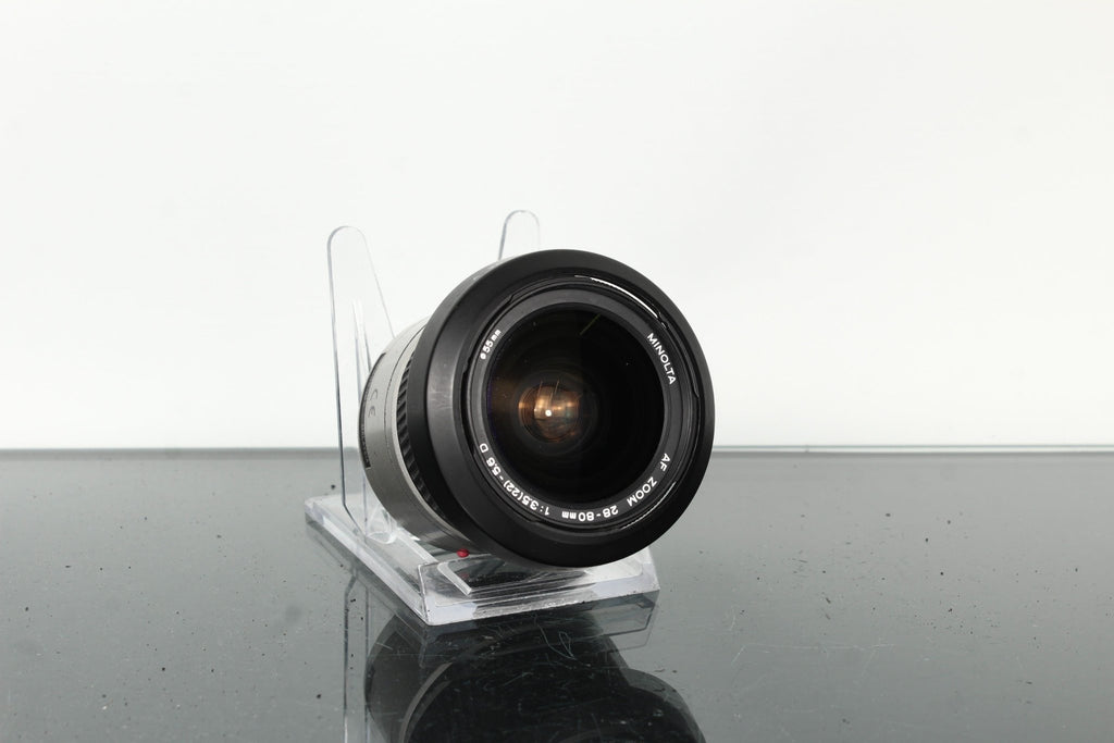 Minolta AF 28 - 80mm 1:3.5 - 5.6 D - Dutch|Thrift