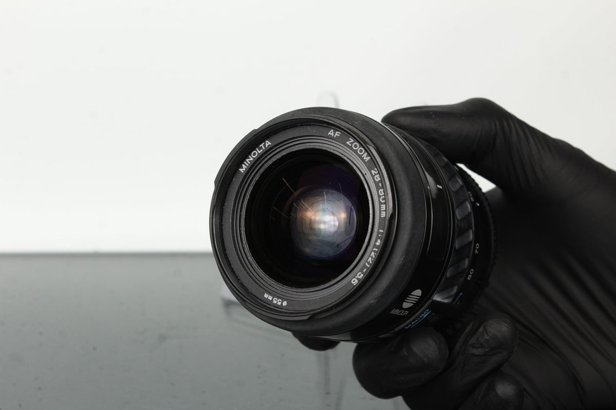Minolta AF 28 - 80mm 1:4 - 5.6 - Dutch|Thrift