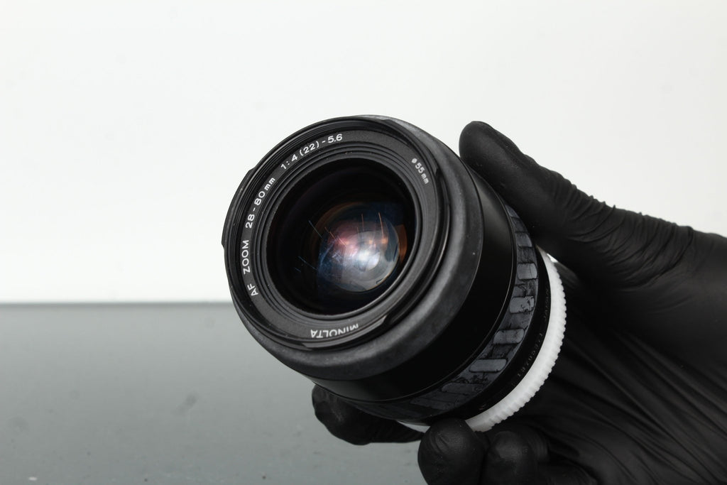 Minolta AF 28 - 80mm 1:4 - 5.6 - Dutch|Thrift