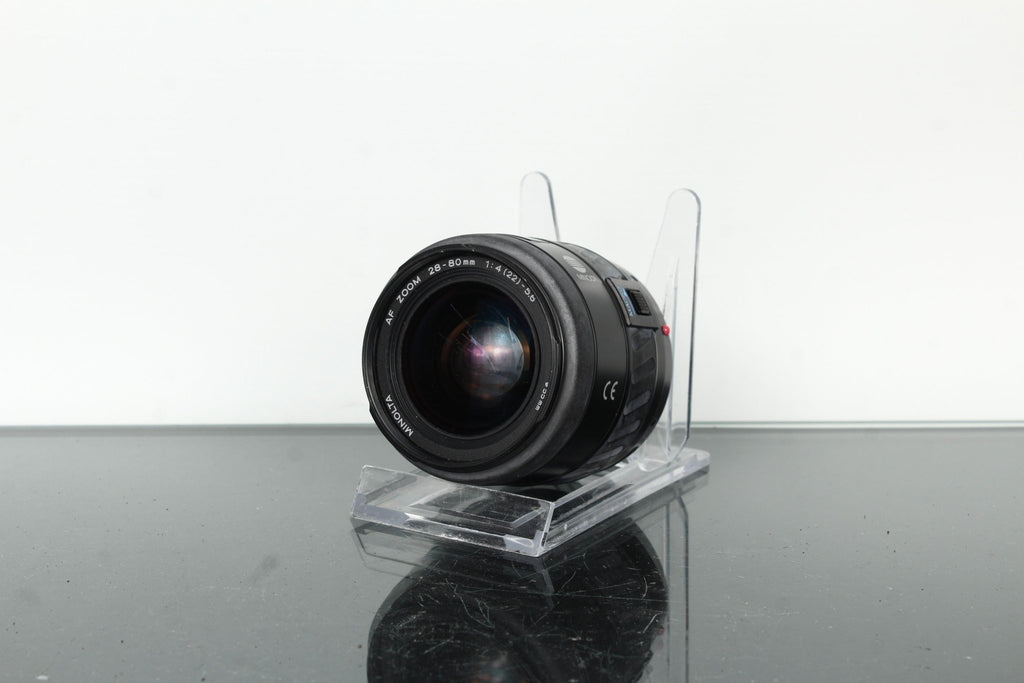 Minolta AF 28 - 80mm 1:4 - 5.6 - Dutch|Thrift