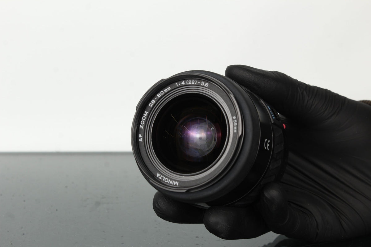 Minolta AF 28 - 80mm 1:4 - 5.6 - Dutch|Thrift