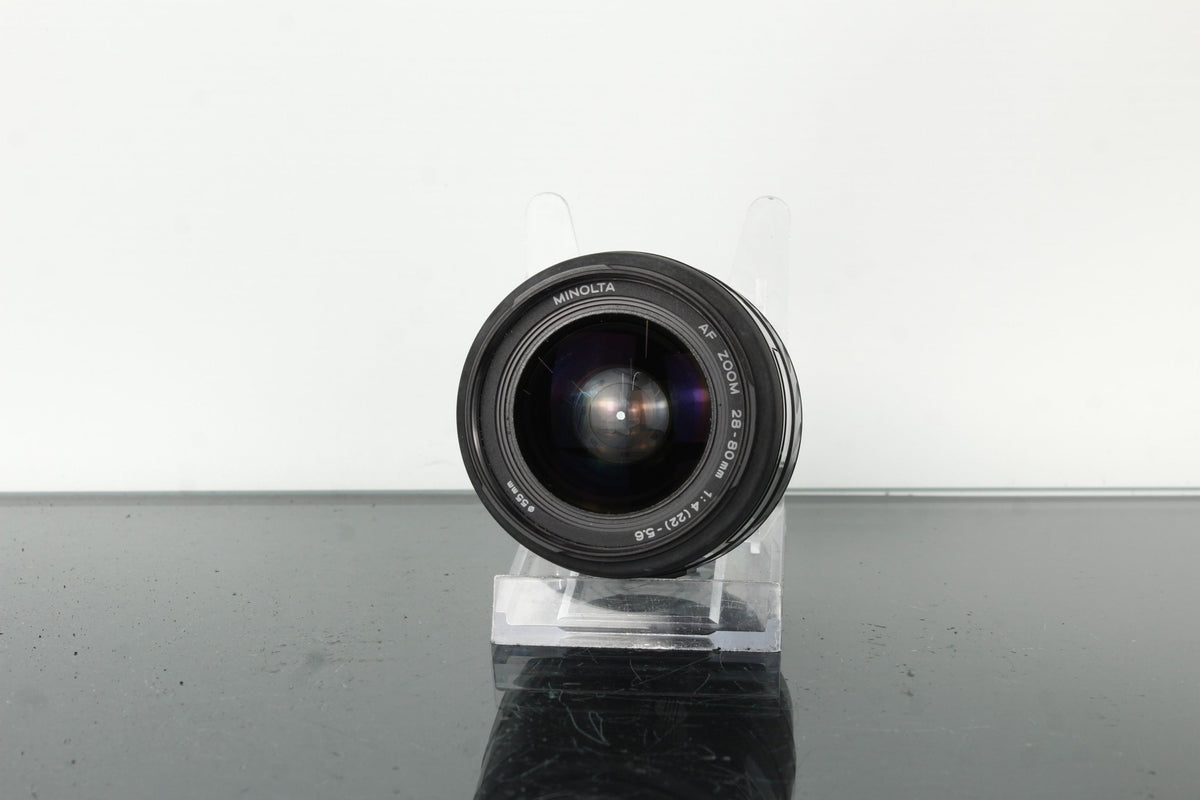 Minolta AF 28 - 80mm 1:4 - 5.6 - Dutch|Thrift