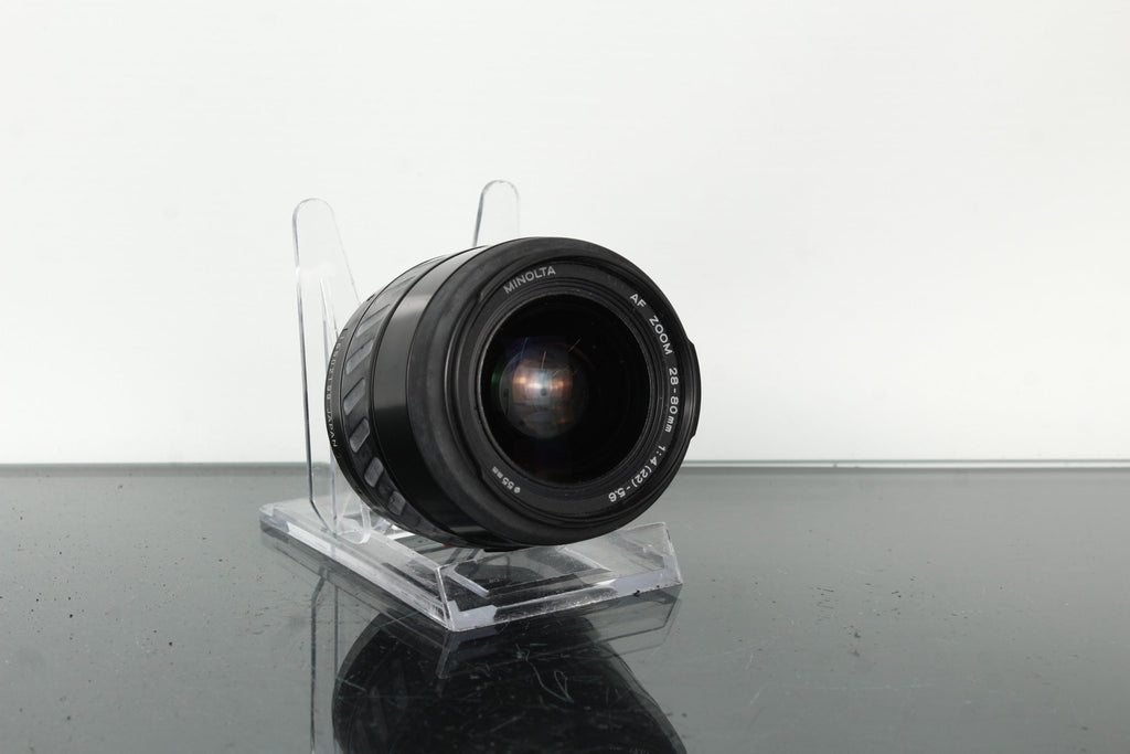 Minolta AF 28 - 80mm 1:4 - 5.6 - Dutch|Thrift
