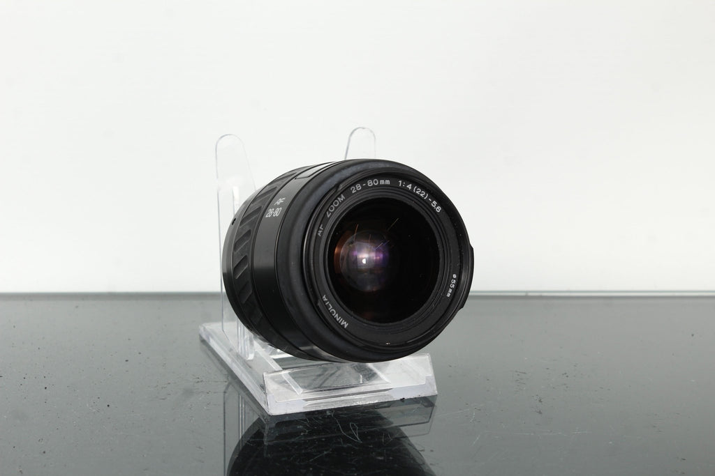 Minolta AF 28 - 80mm 1:4 - 5.6 - Dutch|Thrift