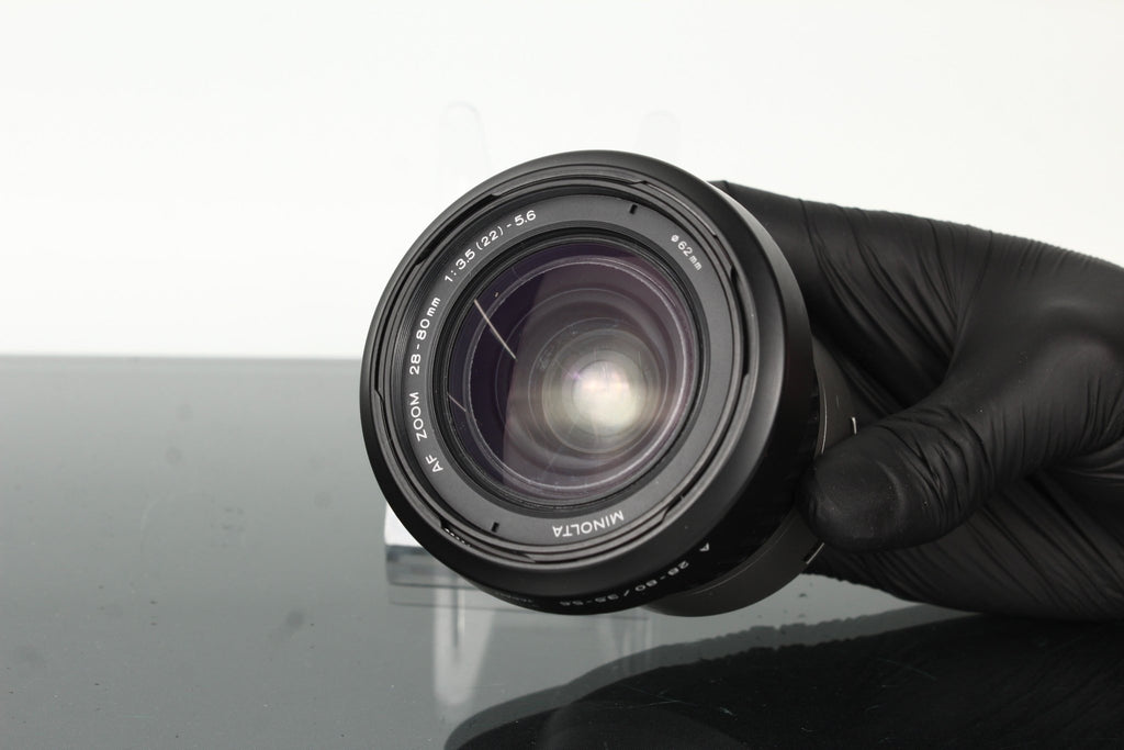 Minolta AF 28 - 80mm f/3.5 - 5.6 - Dutch|Thrift