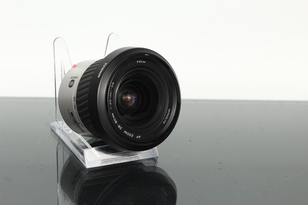 Minolta AF 28 - 80mm f/3.5 - 5.6 - Dutch|Thrift