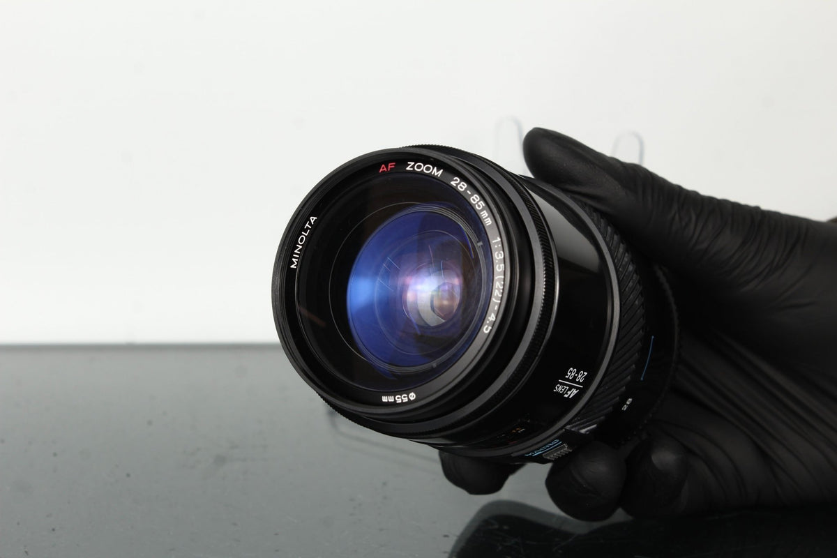 Minolta AF 28 - 85mm 1:3.5 - 4.5 - Dutch|Thrift