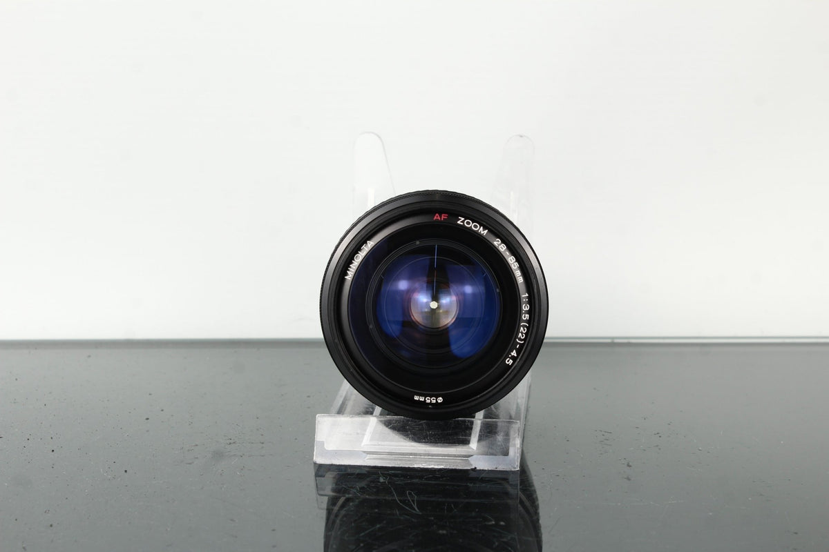Minolta AF 28 - 85mm 1:3.5 - 4.5 - Dutch|Thrift