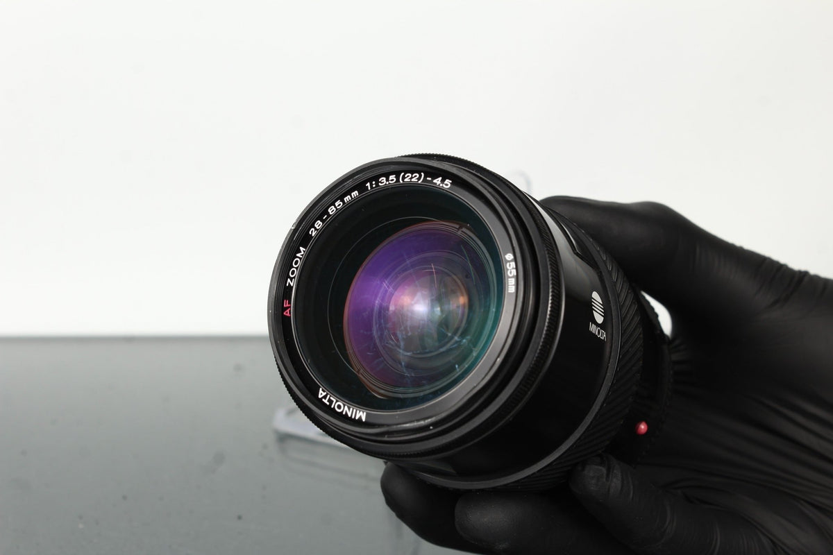 Minolta AF 28 - 85mm 1:3.5 - 4.5 - Dutch|Thrift