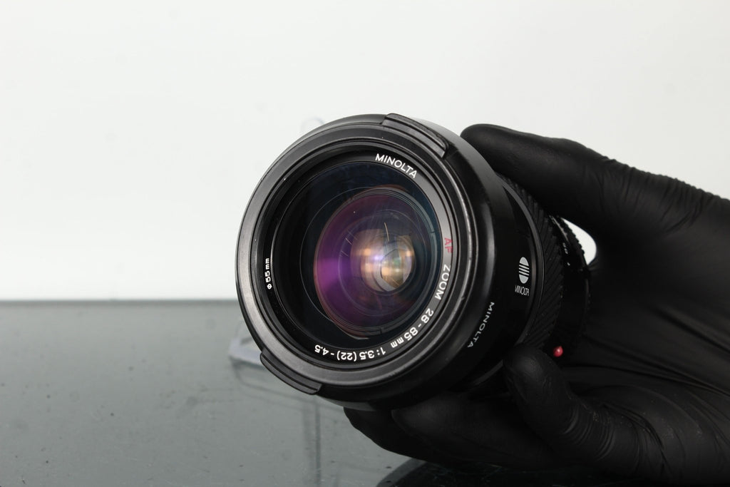 Minolta AF 28 - 85mm 1:3.5 - 4.5 - Dutch|Thrift