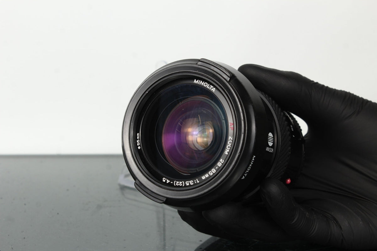 Minolta AF 28 - 85mm 1:3.5 - 4.5 - Dutch|Thrift