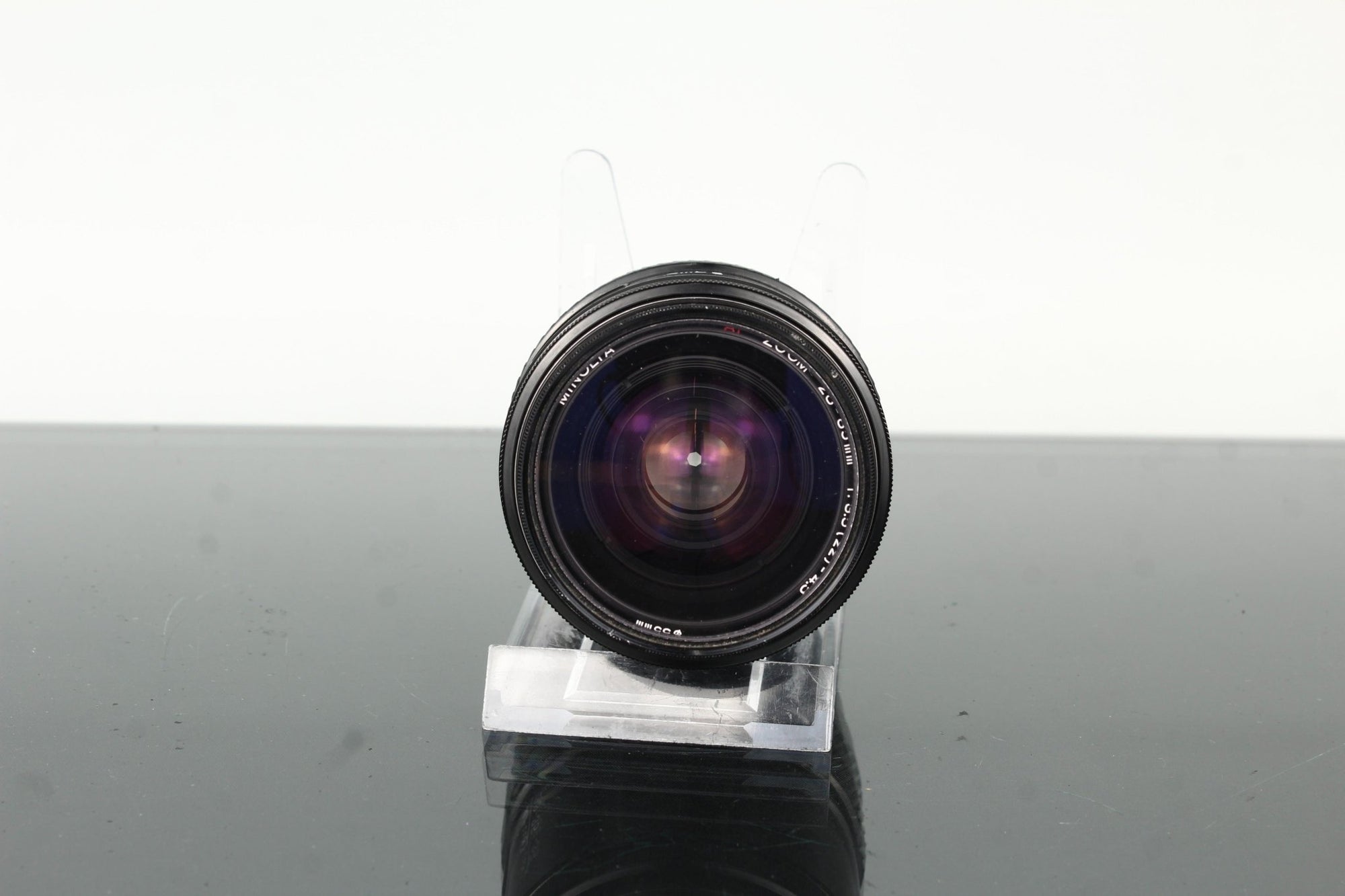 Minolta AF 28 - 85mm 1:3.5 - 4.5 + Minolta AC 1B Skylight - Dutch|Thrift