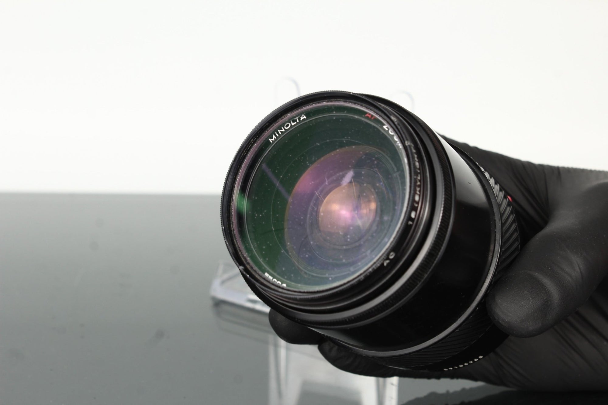 Minolta AF 28 - 85mm 1:3.5 - 4.5 + Minolta AC 1B Skylight - Dutch|Thrift