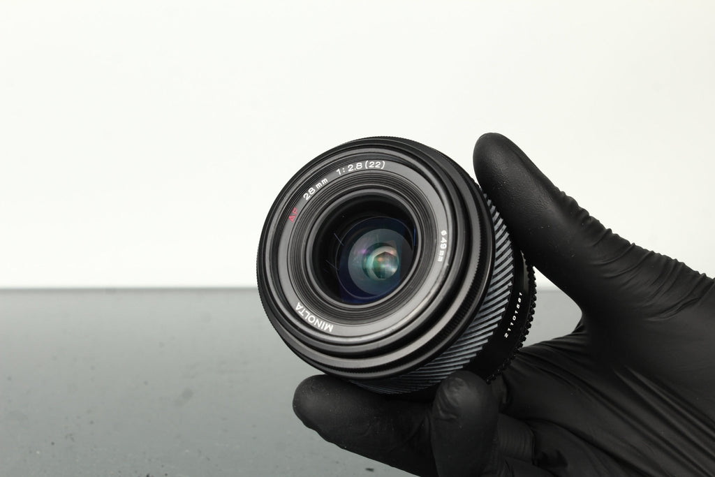 Objectif Grand Angle Minolta MD 28Mm 1:2.8 X-700 XE-1 XD-7 Objectif Grand Angle Minolta MD 28Mm 1:2.8 X-700 XE-1 XD-7