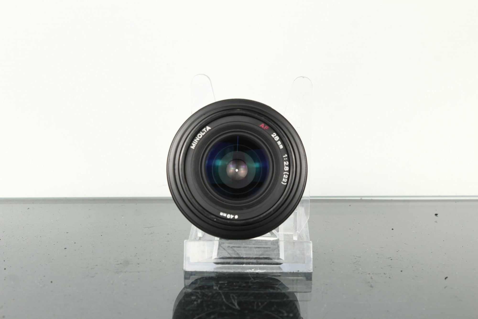 Objectif Grand-angle Minolta MD 28 Mm F/1:2.8 Pour Appareil Photo Vintage - Occasion