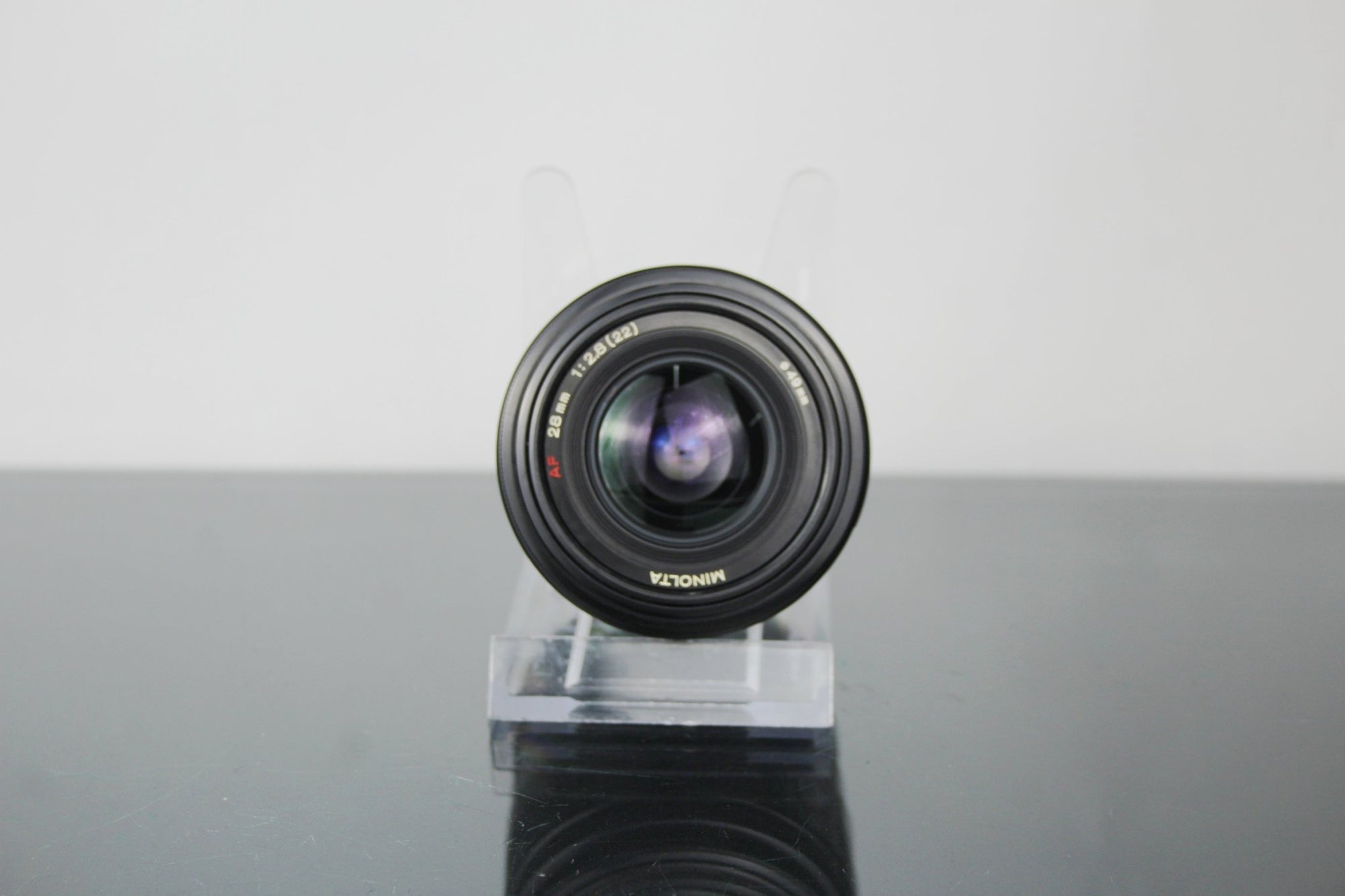 Minolta AF 28mm 1:2.8 A Mount lens - Dutch|Thrift