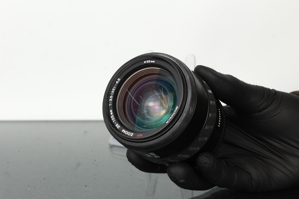 Minolta AF 35 - 105mm 1:3.5 - 4.5 - Dutch|Thrift