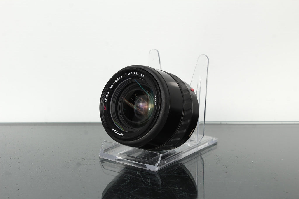 Minolta AF 35 - 105mm 1:3.5 - 4.5 - Dutch|Thrift