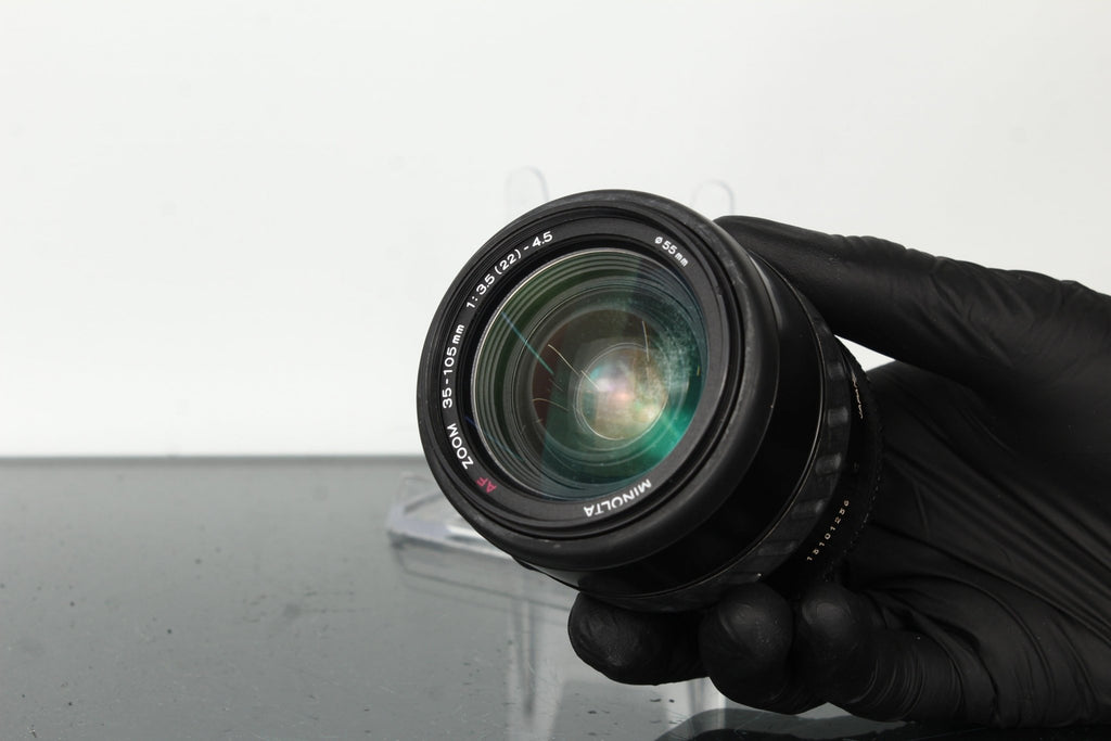 Minolta AF 35 - 105mm 1:3.5 - 4.5 - Dutch|Thrift