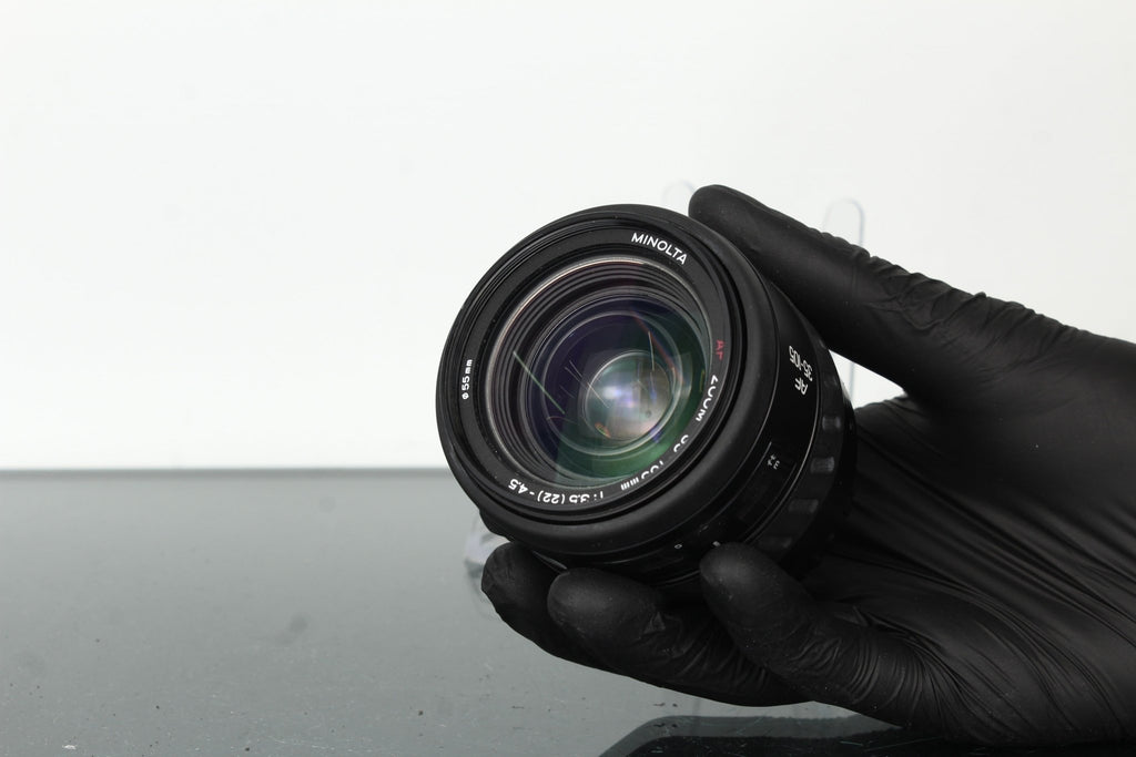 Minolta AF 35 - 105mm 1:3.5 - 4.5 - Dutch|Thrift