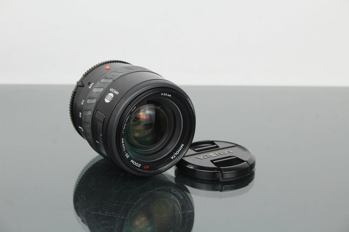 Minolta AF 35 - 105mm f/3.5 - 4.5 (A - mount) - Dutch|Thrift