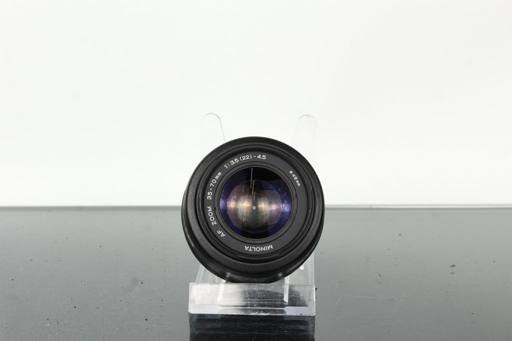 Minolta AF 35 - 70mm 1:3.5 - 4.5 - Dutch|Thrift