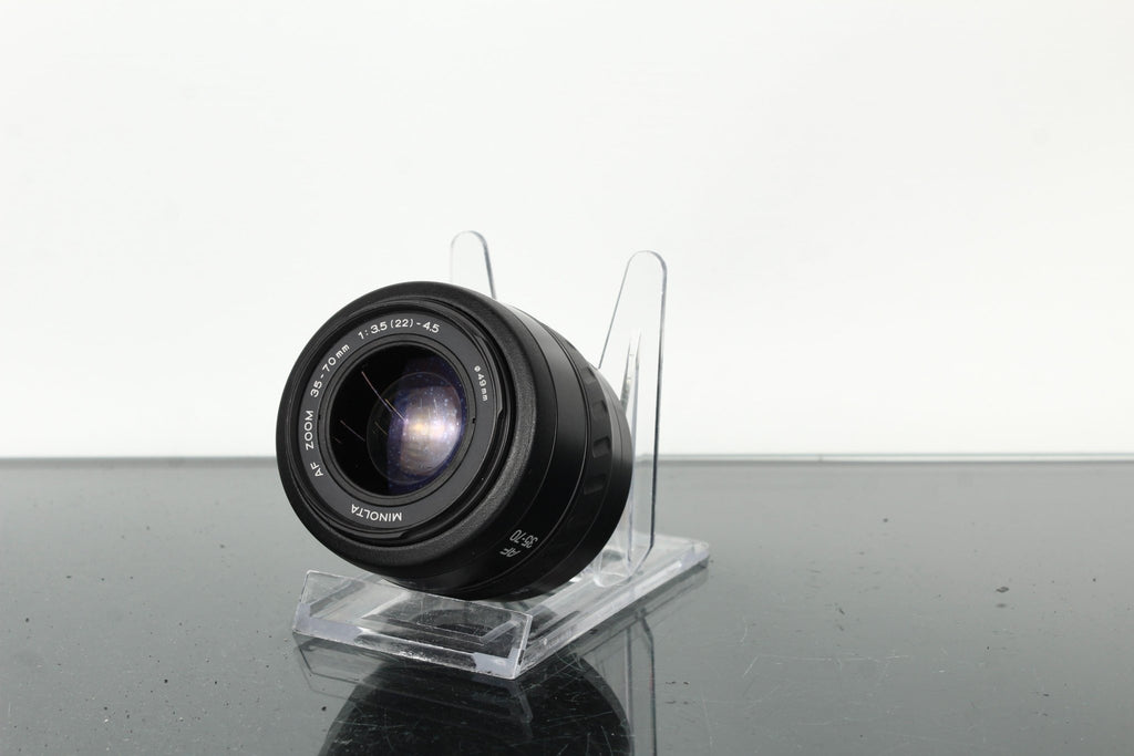 Minolta AF 35 - 70mm 1:3.5 - 4.5 - Dutch|Thrift