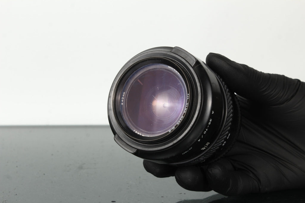 Minolta AF 35 - 70mm 1:4 - Dutch|Thrift