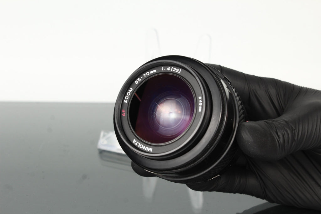 Minolta AF 35 - 70mm 1:4 - Dutch|Thrift